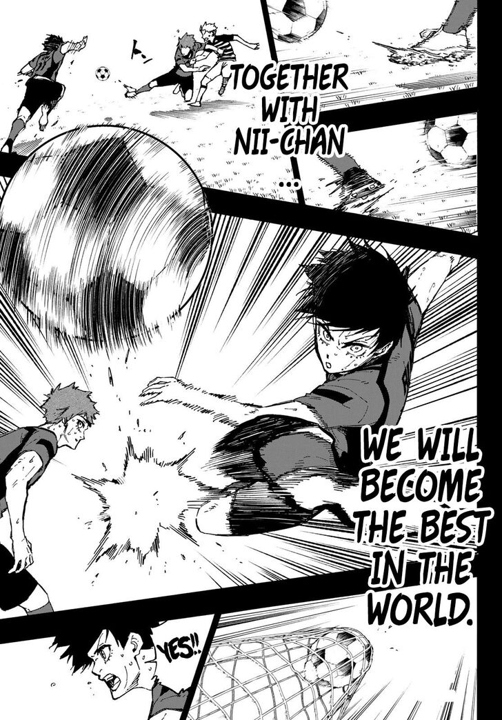 Blue Lock Vol.11 Chapter 124 page 4
