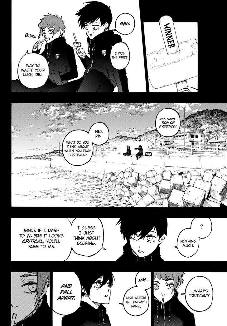 Blue Lock Vol.11 Chapter 124 page 5