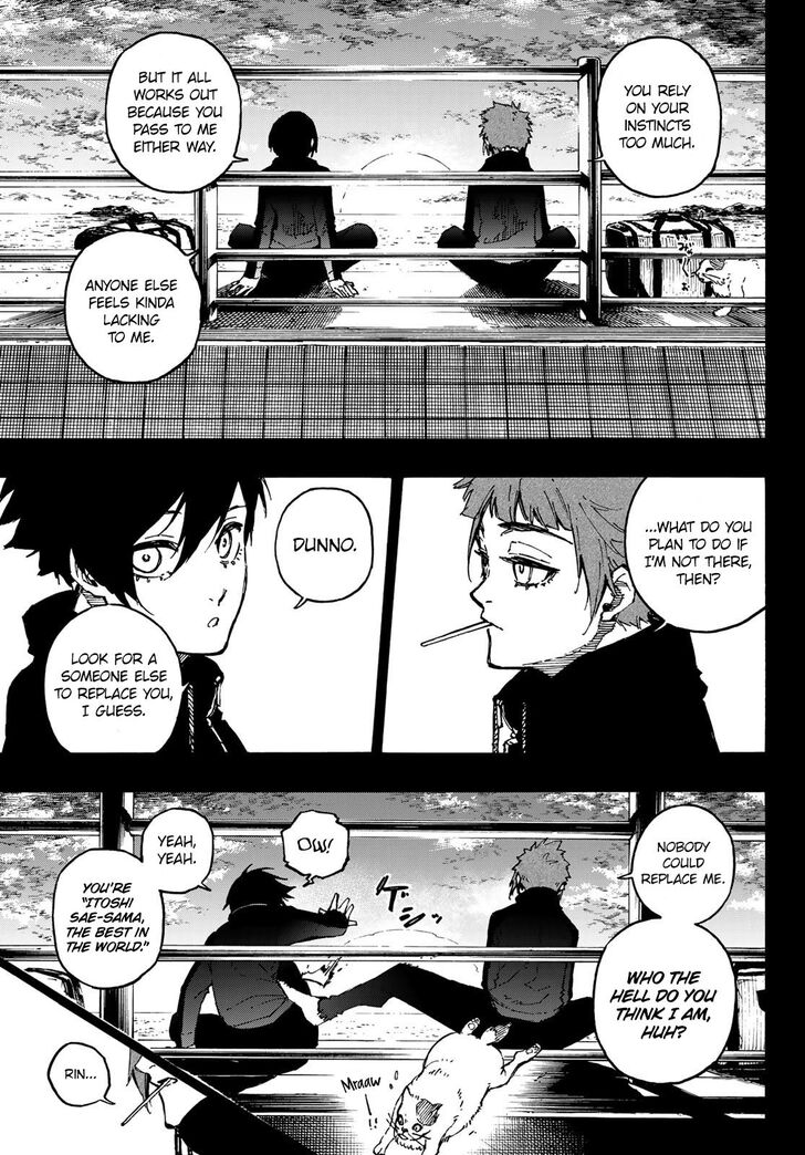Blue Lock Vol.11 Chapter 124 page 6