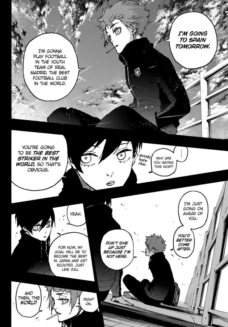 Blue Lock Vol.11 Chapter 124 page 7