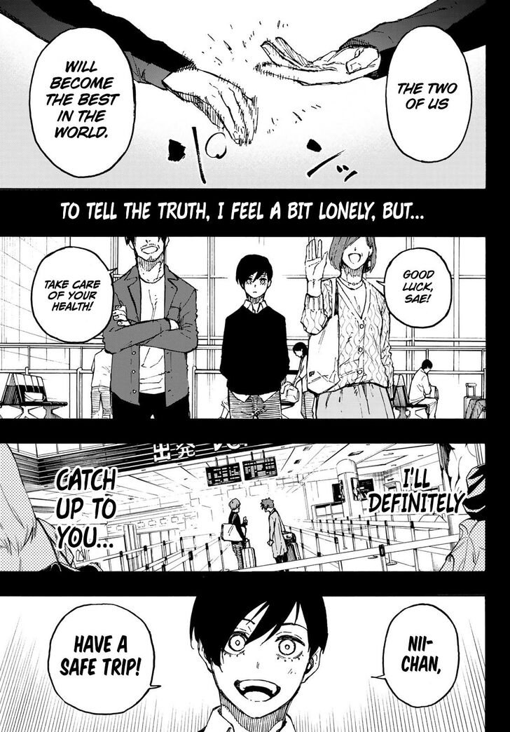 Blue Lock Vol.11 Chapter 124 page 8