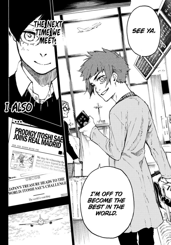 Blue Lock Vol.11 Chapter 124 page 9