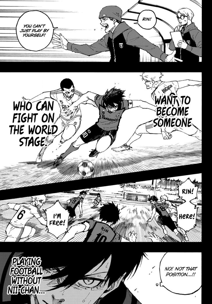 Blue Lock Vol.11 Chapter 124 page 10