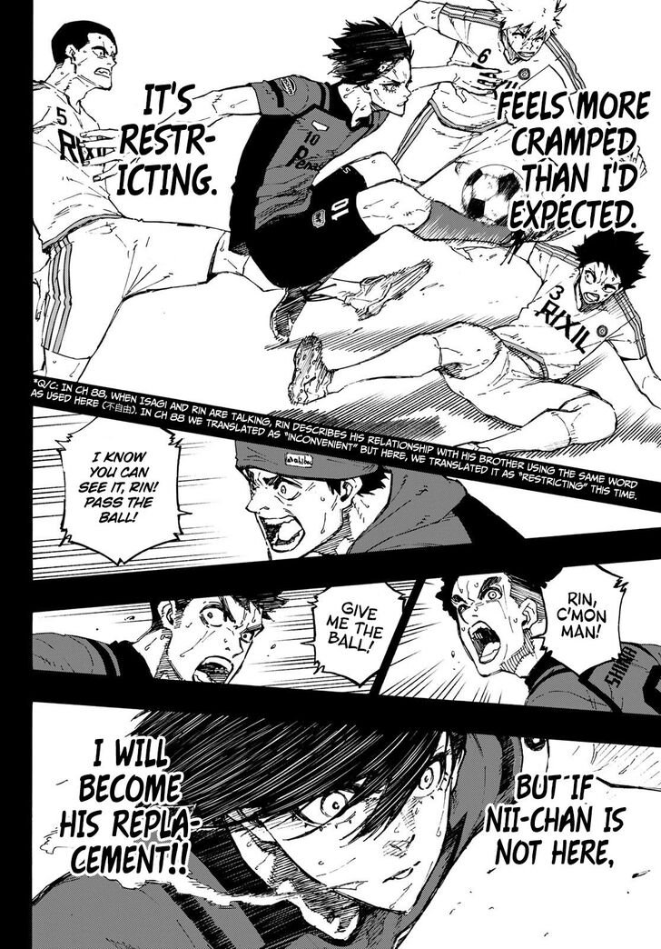 Blue Lock Vol.11 Chapter 124 page 11