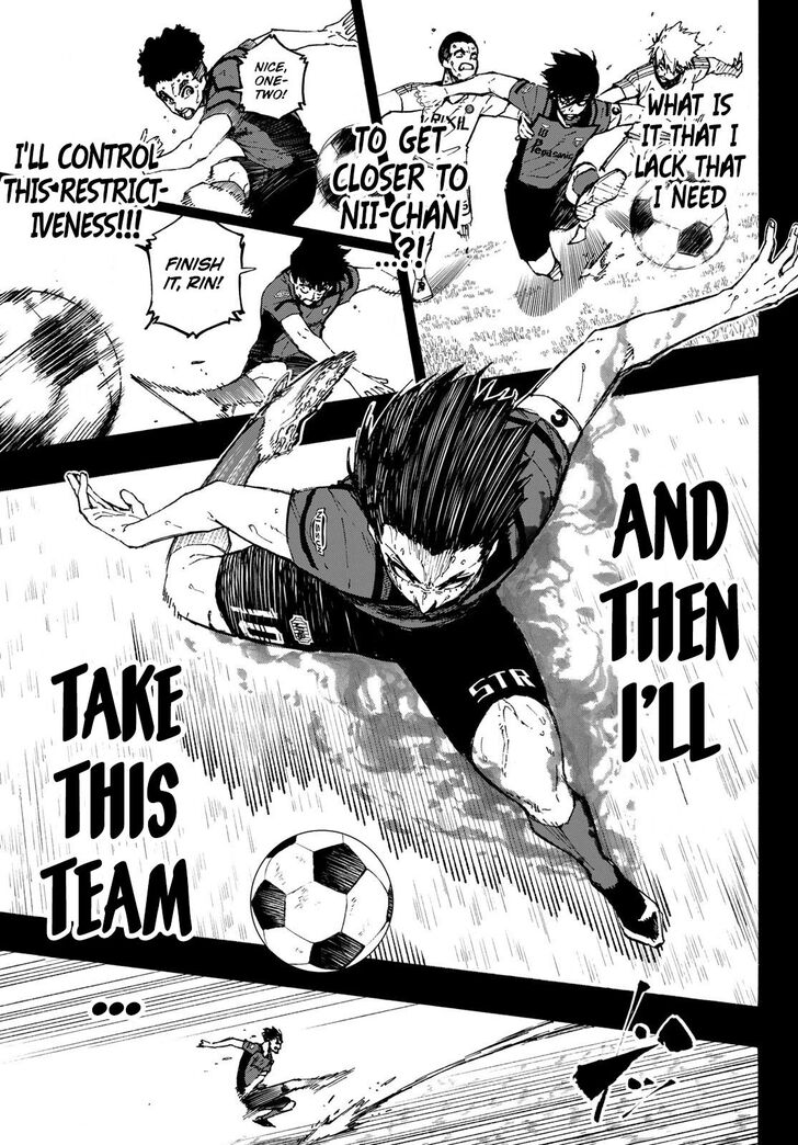 Blue Lock Vol.11 Chapter 124 page 12