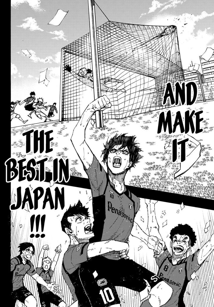 Blue Lock Vol.11 Chapter 124 page 13