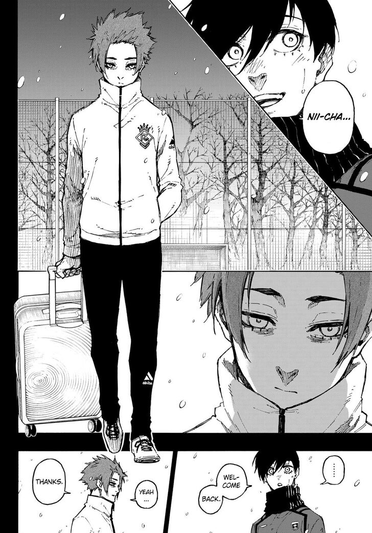 Blue Lock Vol.11 Chapter 124 page 15
