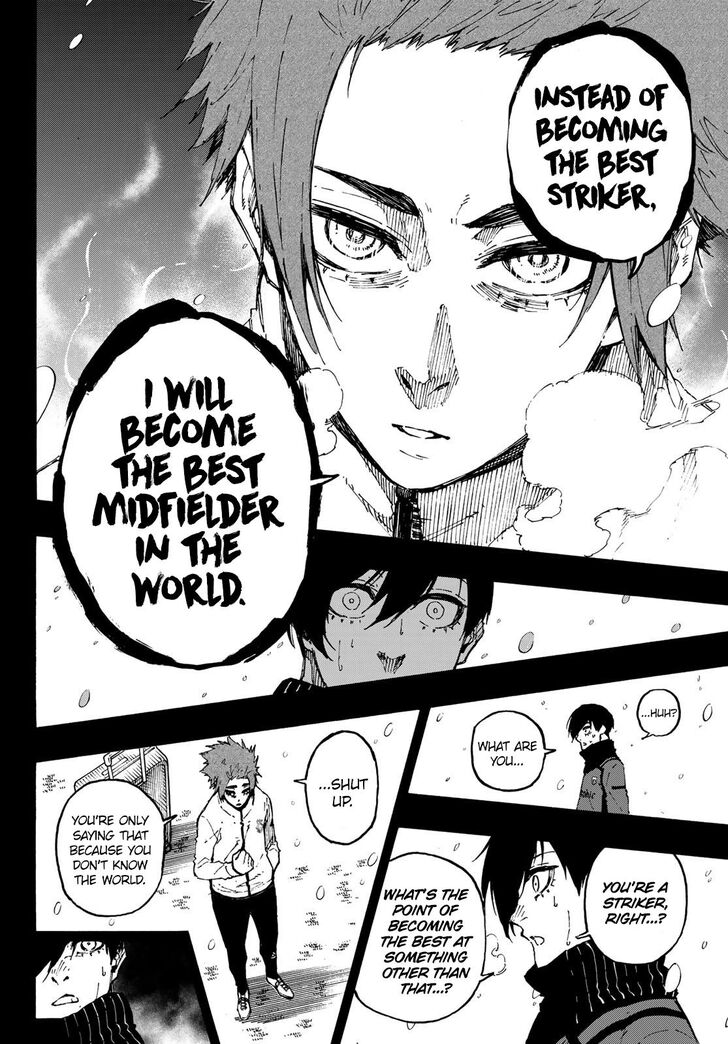 Blue Lock Vol.11 Chapter 124 page 17