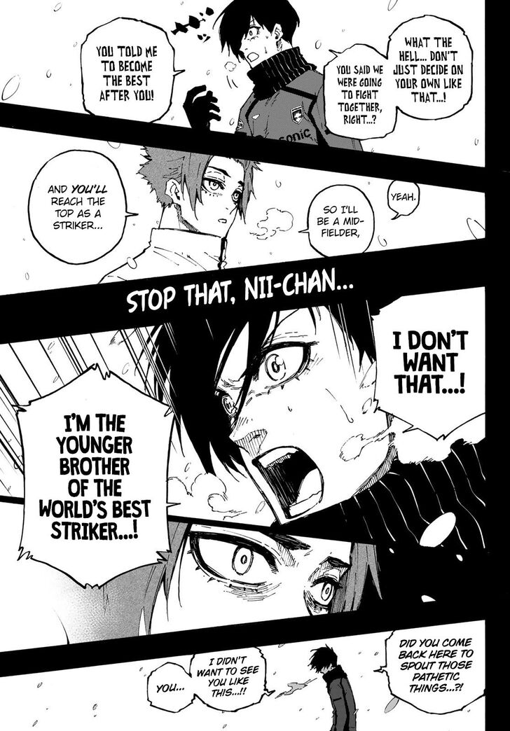Blue Lock Vol.11 Chapter 124 page 18