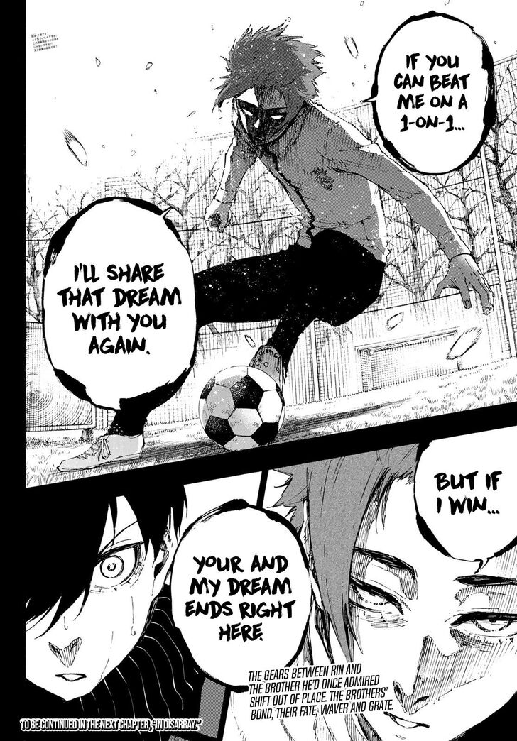 Blue Lock Vol.11 Chapter 124 page 20