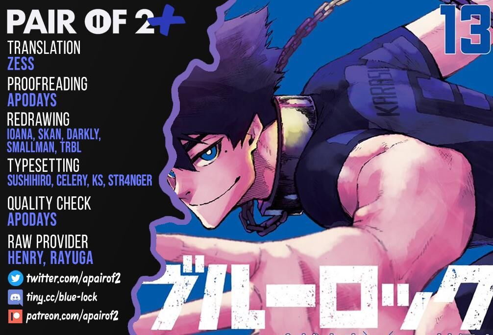 Blue Lock Vol.11 Chapter 125 page 2