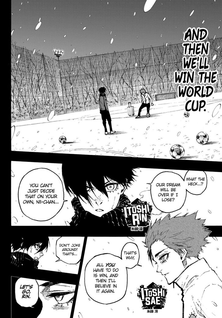 Blue Lock Vol.11 Chapter 125 page 3