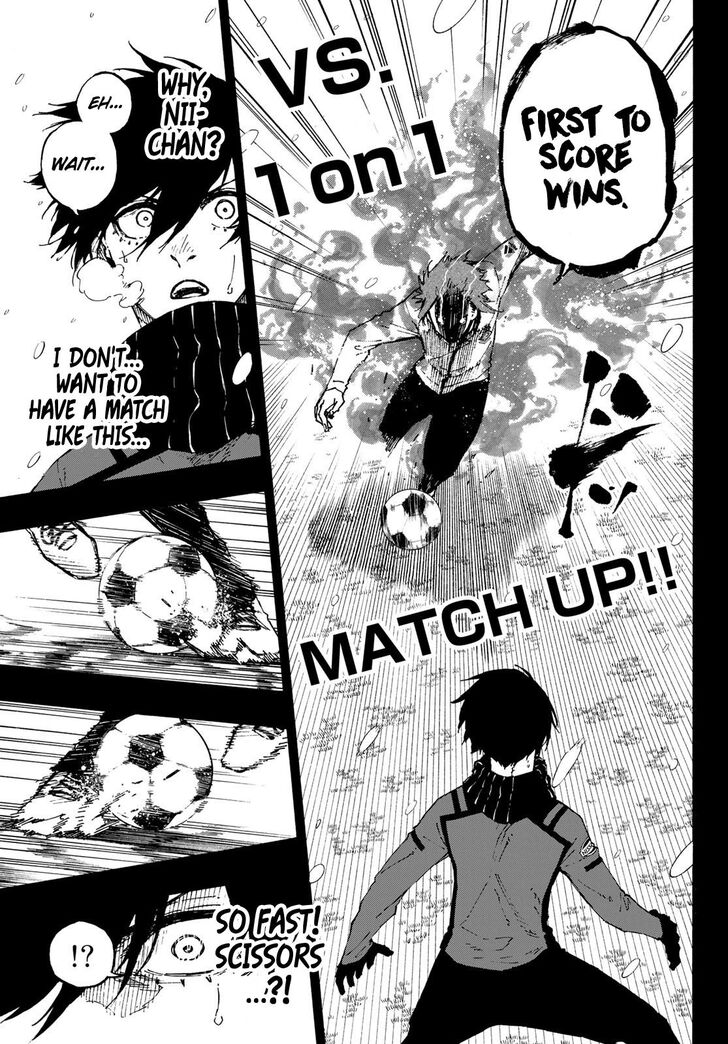 Blue Lock Vol.11 Chapter 125 page 4