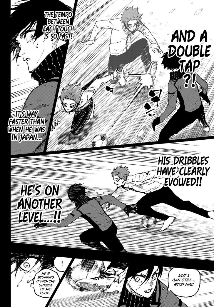 Blue Lock Vol.11 Chapter 125 page 5