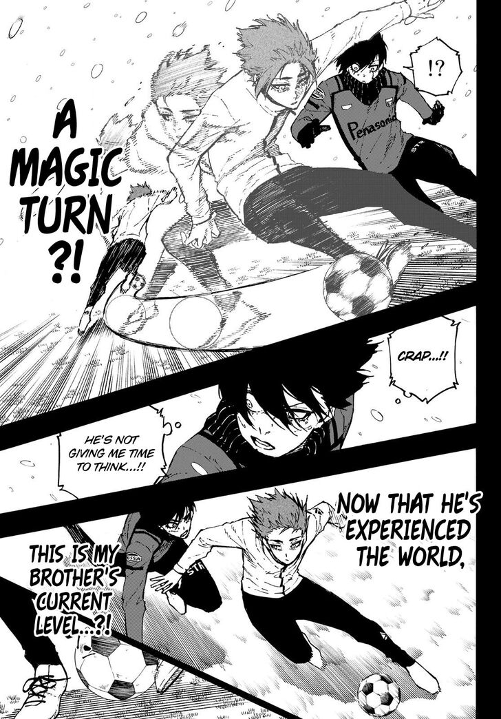 Blue Lock Vol.11 Chapter 125 page 6