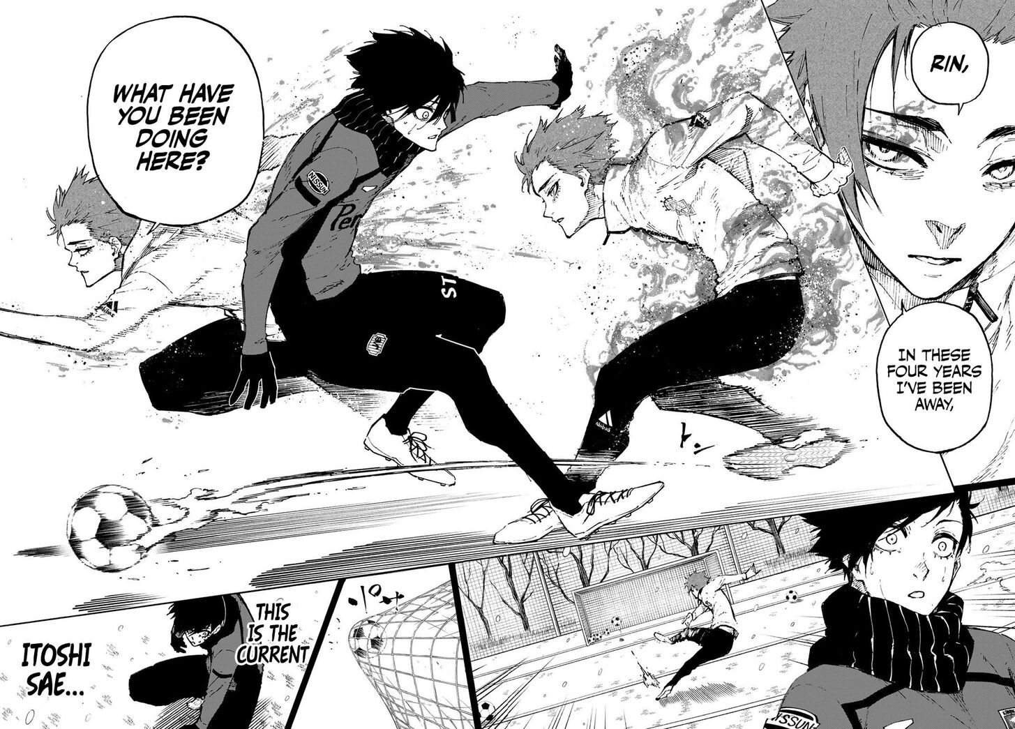 Blue Lock Vol.11 Chapter 125 page 7