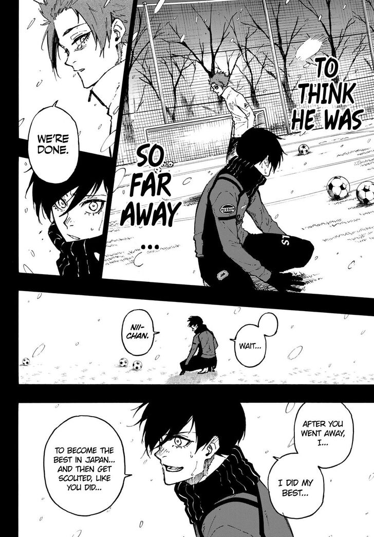 Blue Lock Vol.11 Chapter 125 page 8