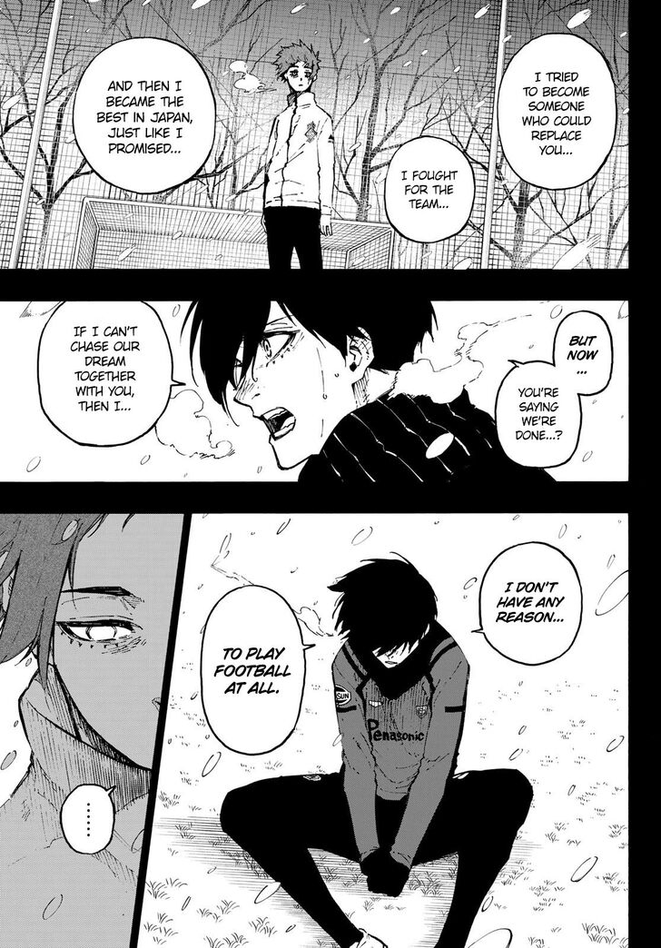 Blue Lock Vol.11 Chapter 125 page 9