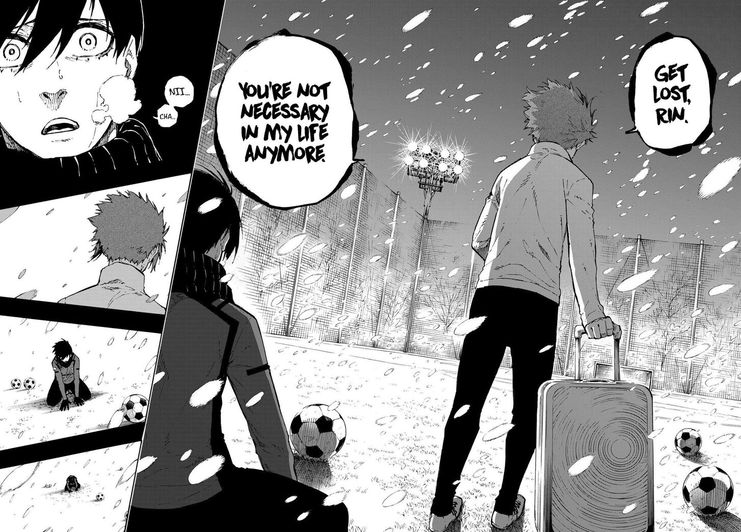Blue Lock Vol.11 Chapter 125 page 12