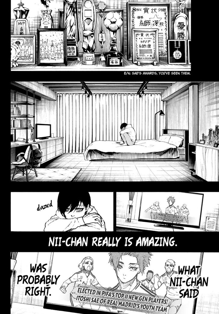 Blue Lock Vol.11 Chapter 125 page 13