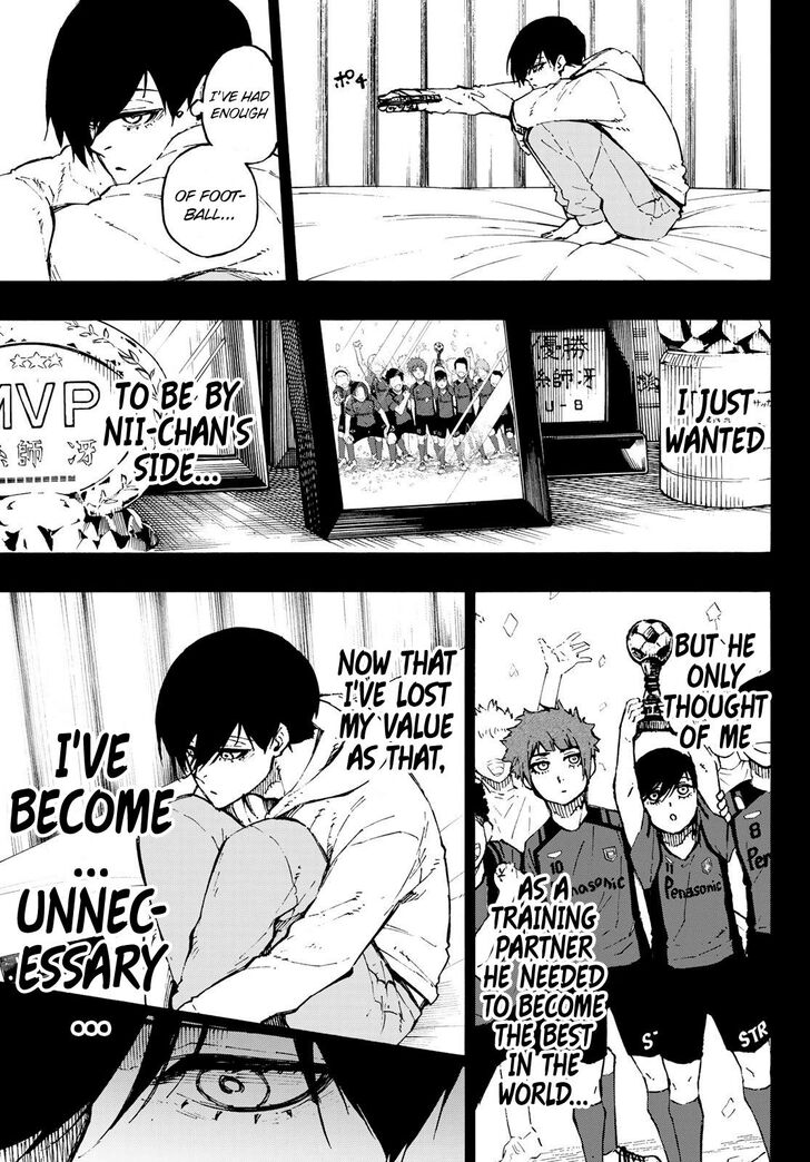 Blue Lock Vol.11 Chapter 125 page 14