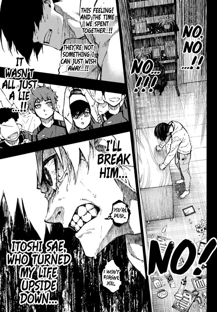 Blue Lock Vol.11 Chapter 125 page 18
