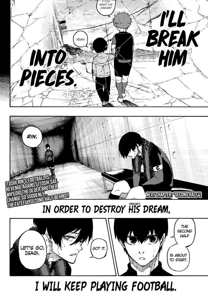 Blue Lock Vol.11 Chapter 125 page 19