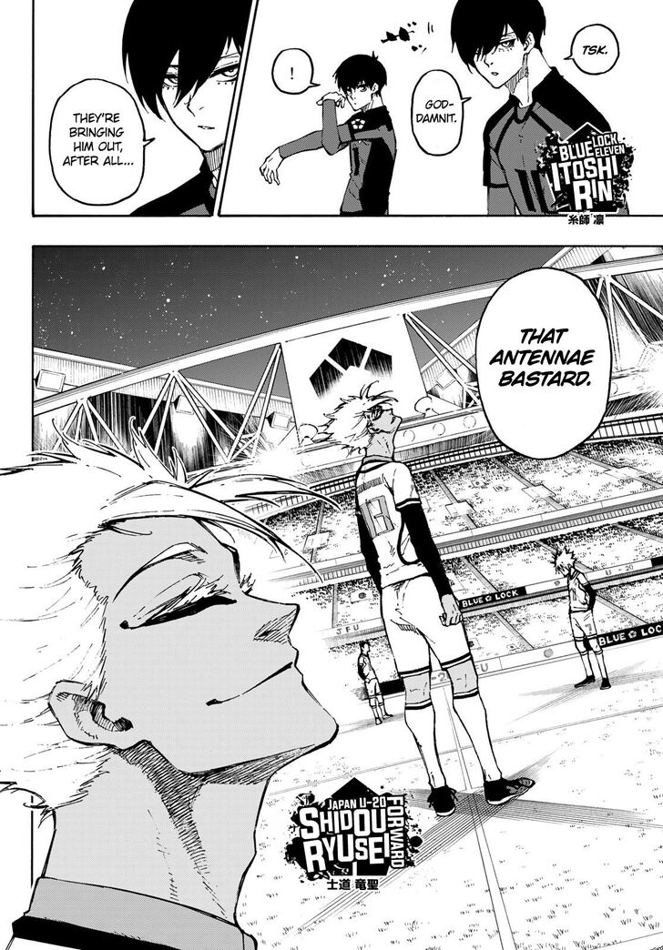 Blue Lock Vol.11 Chapter 126 page 3