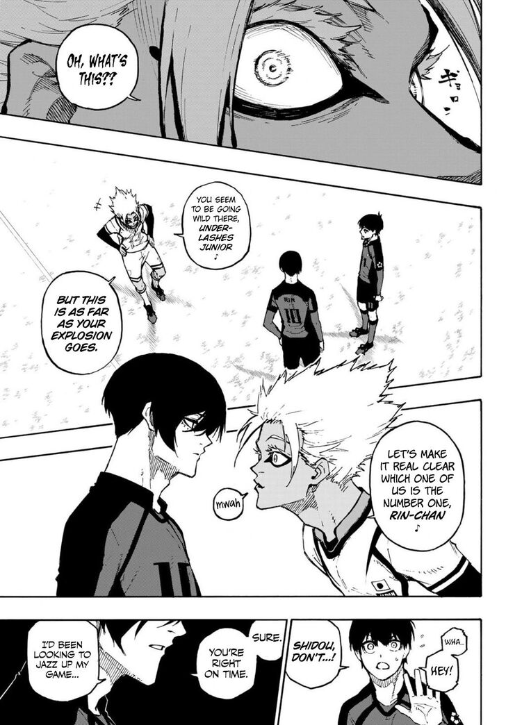 Blue Lock Vol.11 Chapter 126 page 4