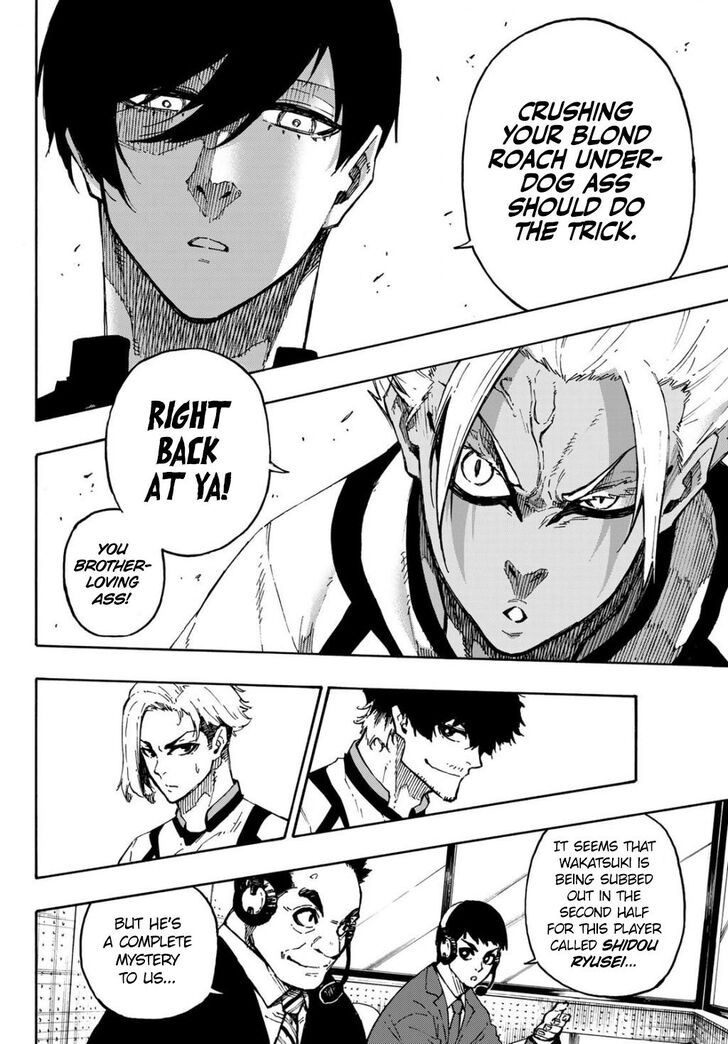 Blue Lock Vol.11 Chapter 126 page 5
