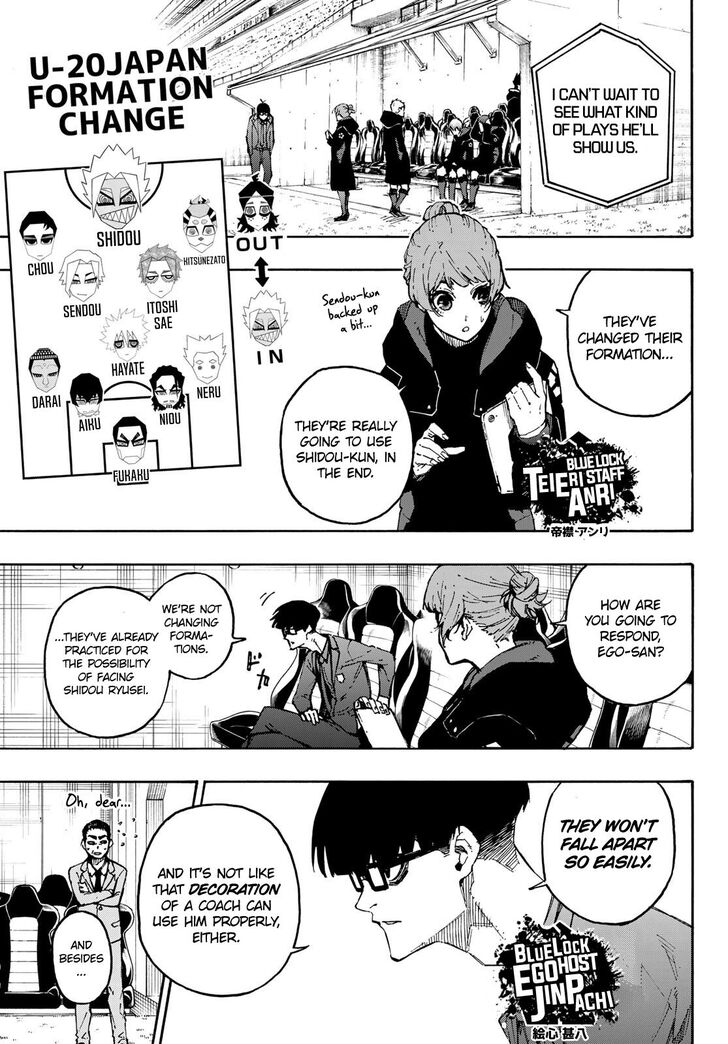 Blue Lock Vol.11 Chapter 126 page 6