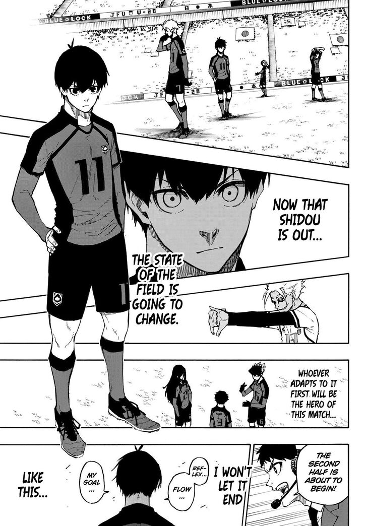 Blue Lock Vol.11 Chapter 126 page 8