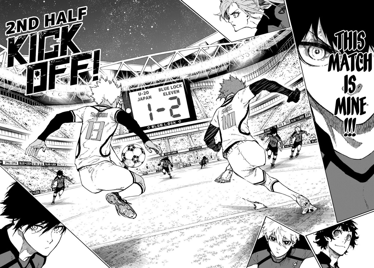 Blue Lock Vol.11 Chapter 126 page 9