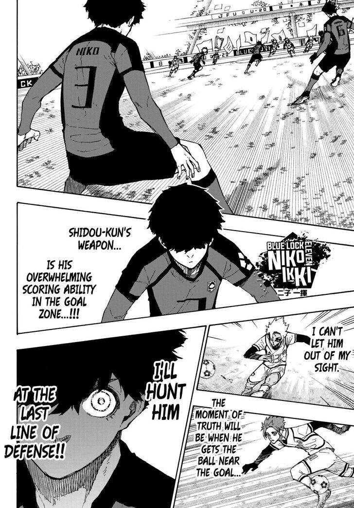 Blue Lock Vol.11 Chapter 126 page 10