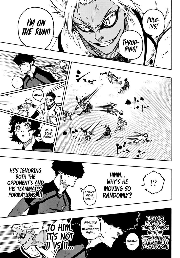 Blue Lock Vol.11 Chapter 126 page 11