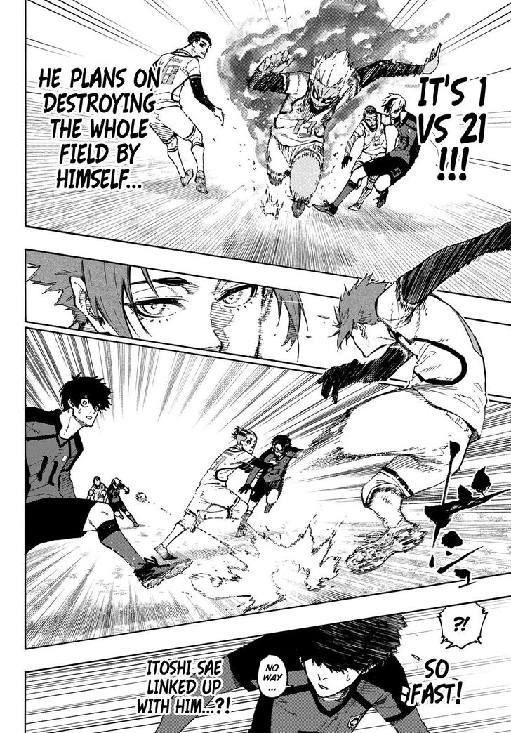Blue Lock Vol.11 Chapter 126 page 12