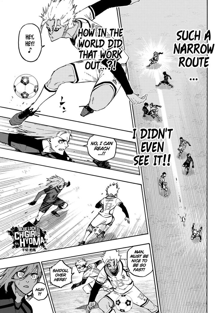 Blue Lock Vol.11 Chapter 126 page 13