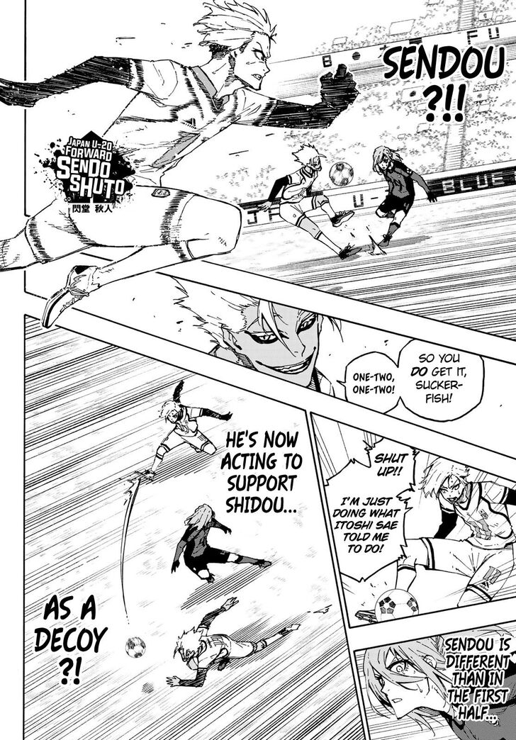Blue Lock Vol.11 Chapter 126 page 14