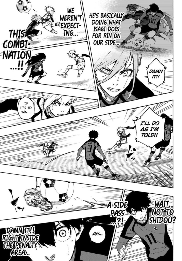 Blue Lock Vol.11 Chapter 126 page 15