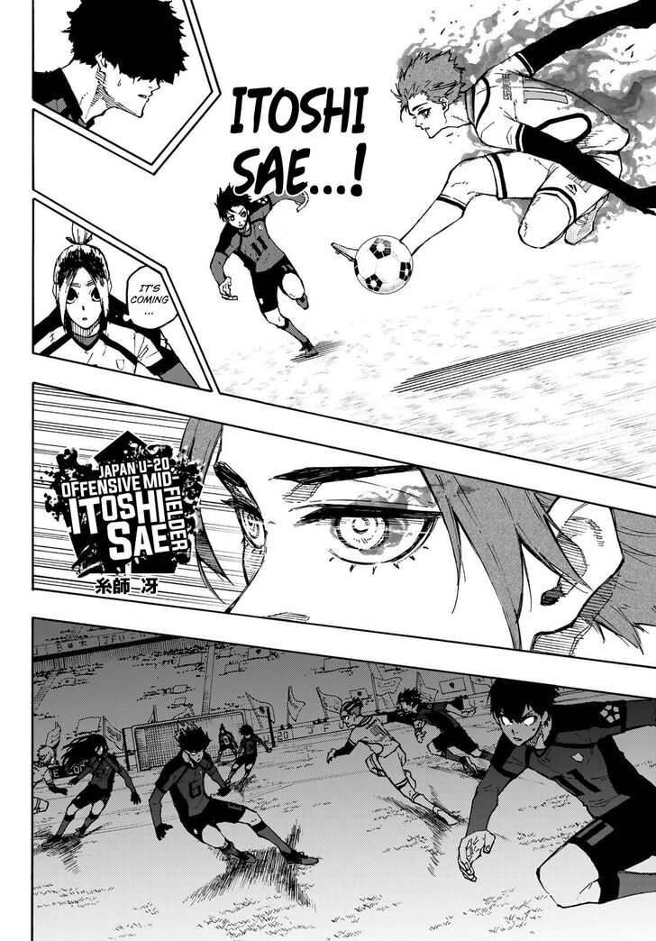 Blue Lock Vol.11 Chapter 126 page 16