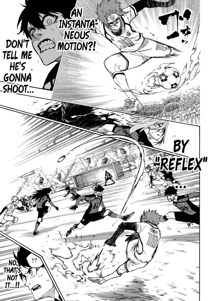Blue Lock Vol.11 Chapter 126 page 17