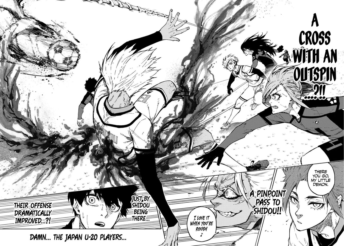 Blue Lock Vol.11 Chapter 126 page 18