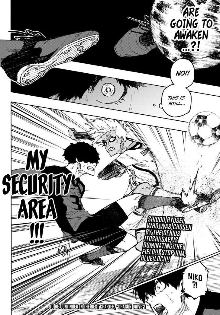 Blue Lock Vol.11 Chapter 126 page 19