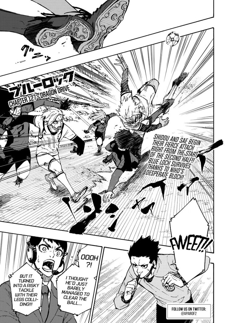 Blue Lock Vol.11 Chapter 127 page 1