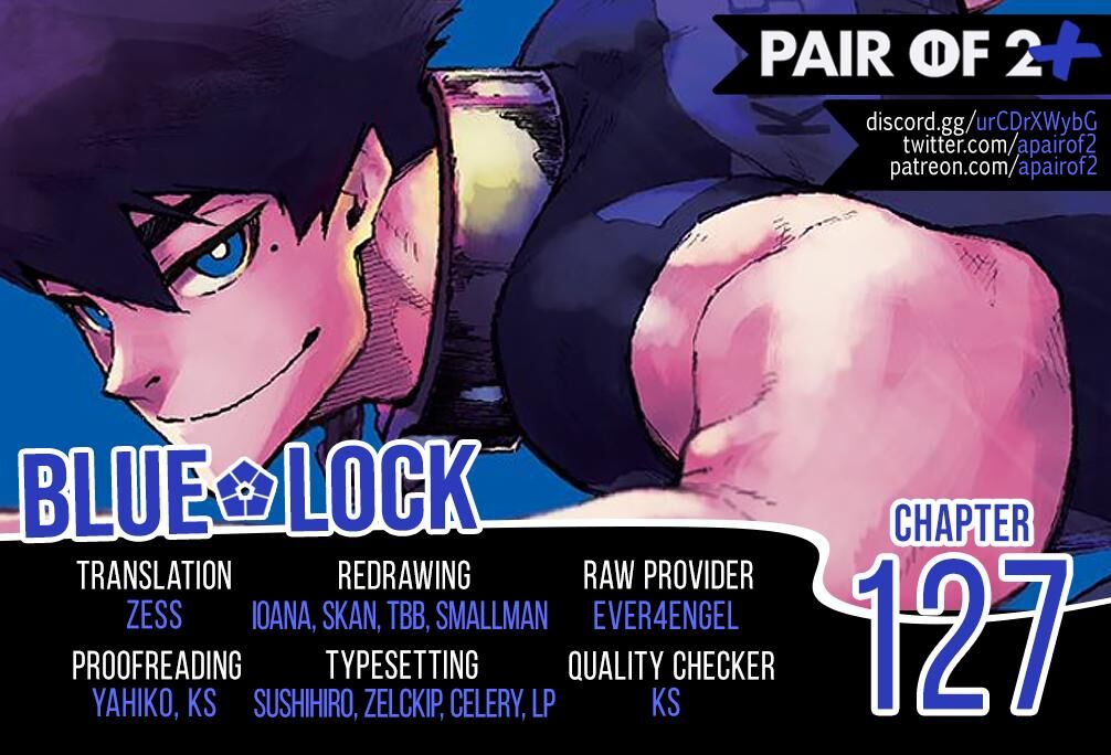 Blue Lock Vol.11 Chapter 127 page 2