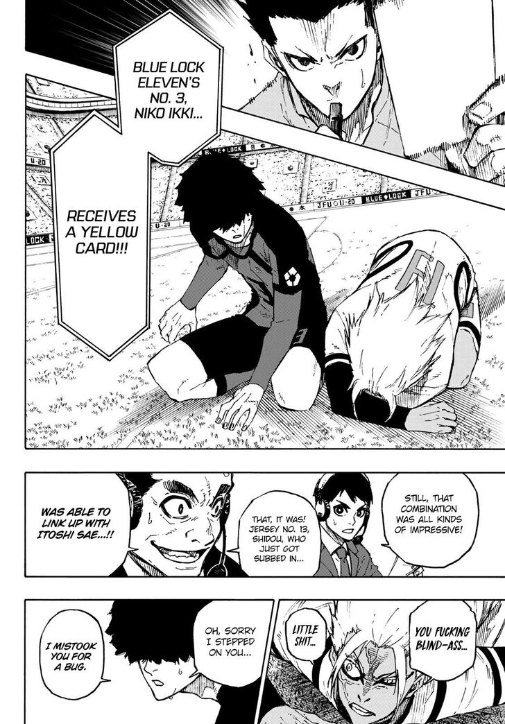 Blue Lock Vol.11 Chapter 127 page 3