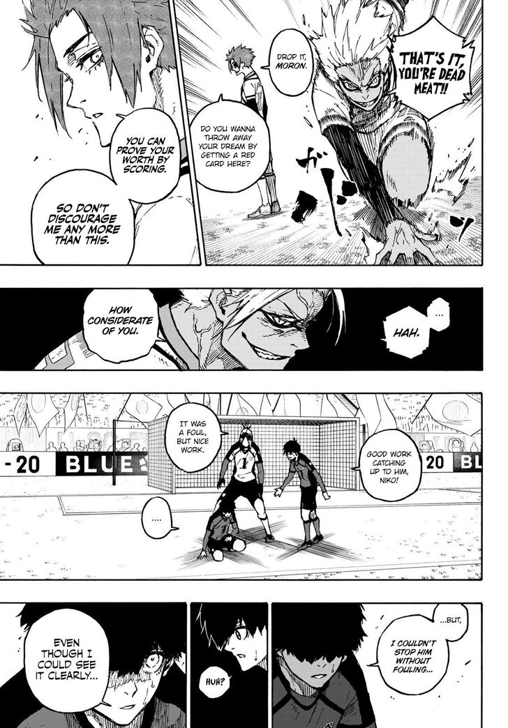Blue Lock Vol.11 Chapter 127 page 4