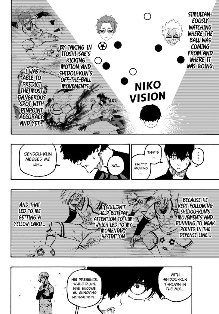 Blue Lock Vol.11 Chapter 127 page 5