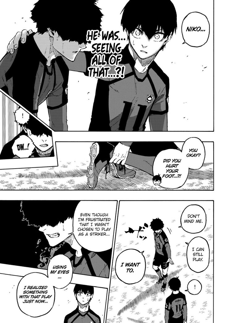 Blue Lock Vol.11 Chapter 127 page 6