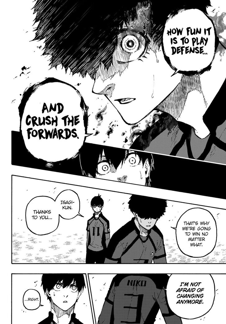 Blue Lock Vol.11 Chapter 127 page 7